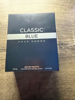 Classic blue pour homme