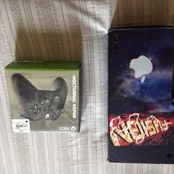 Xbox Series X With Green Controller 