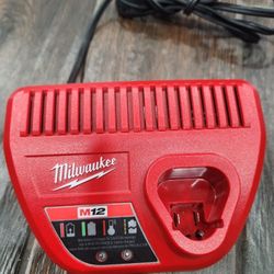 Milwaukee M12 Charger,  Brand New