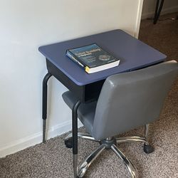 Desk And Chair