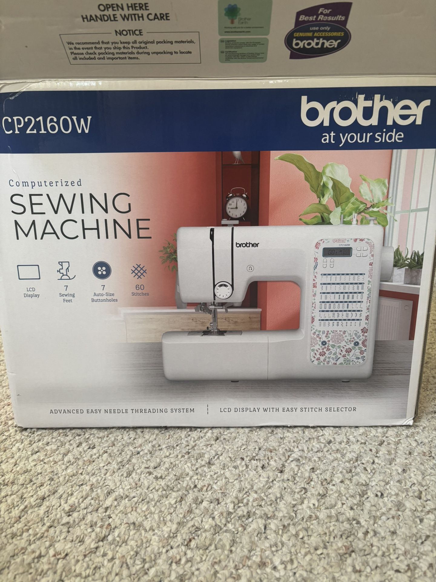 NEW SEWING MACHINE
