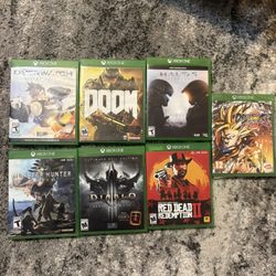 Xbox One Game Lot