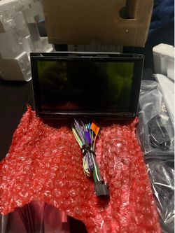 Kenwood double din head unit
