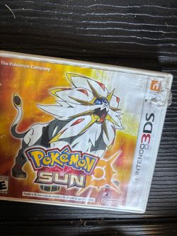 Pokémon sun