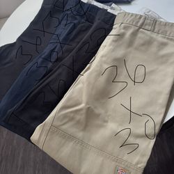 Dickies 36x23,36x34,36x30,