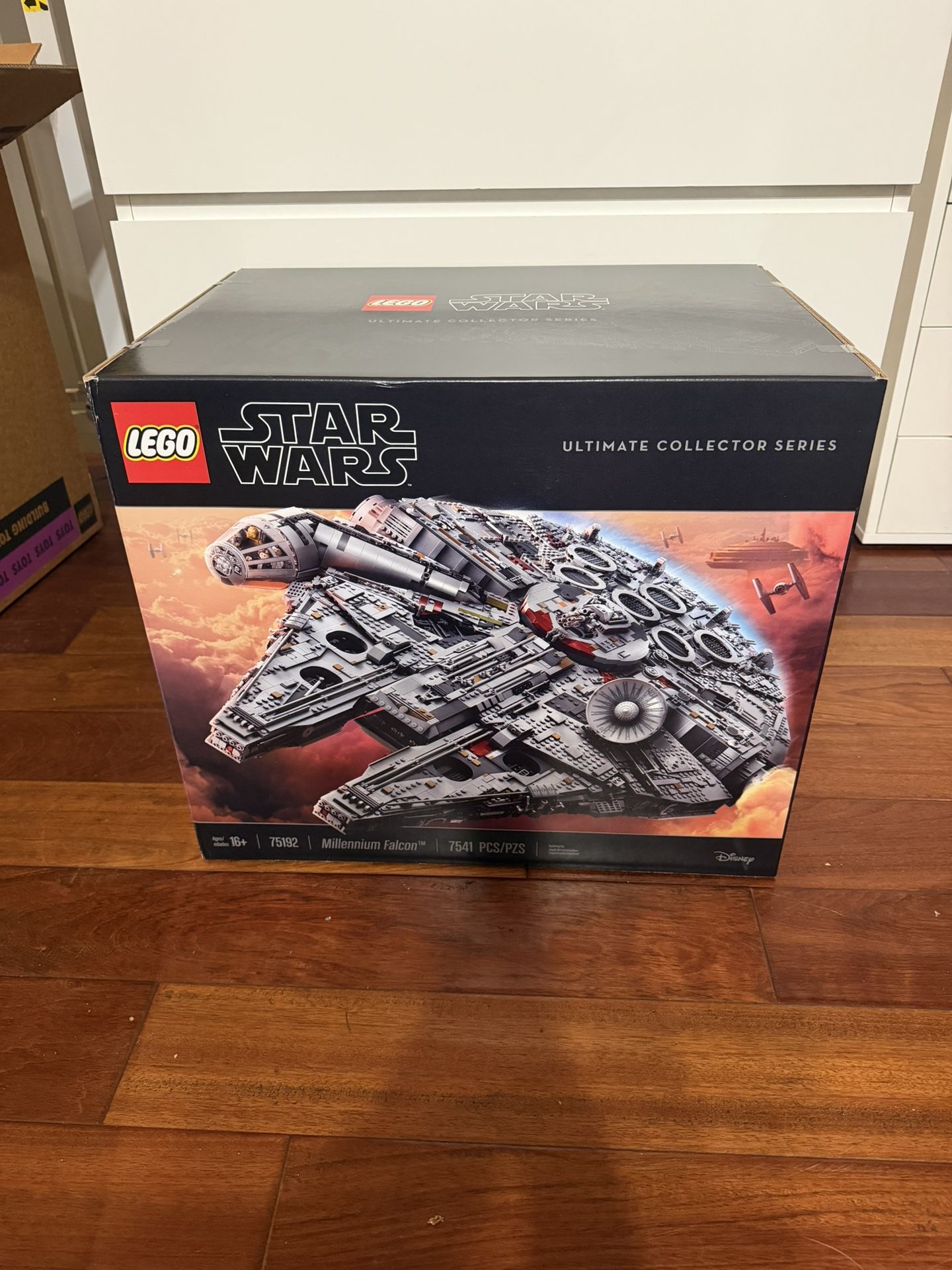 Lego 75192 UCS Star Wars Millennium falcon