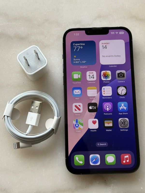 iPhone 13 Pro Max , Factory Unlocked, Excellent Condition Like New