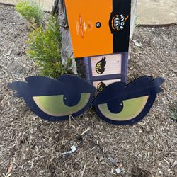 Halloween Light Up Eyes