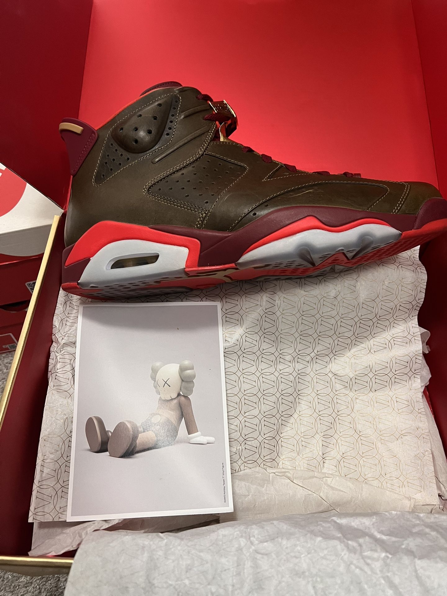 Jordan Retro 6 Cigar