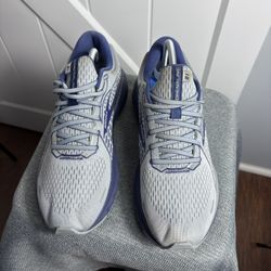 Brooks Men’s Adrenaline GTS 21 Gray Running Shoes Size.10