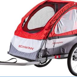 Kids Bike Trailer Single Seat