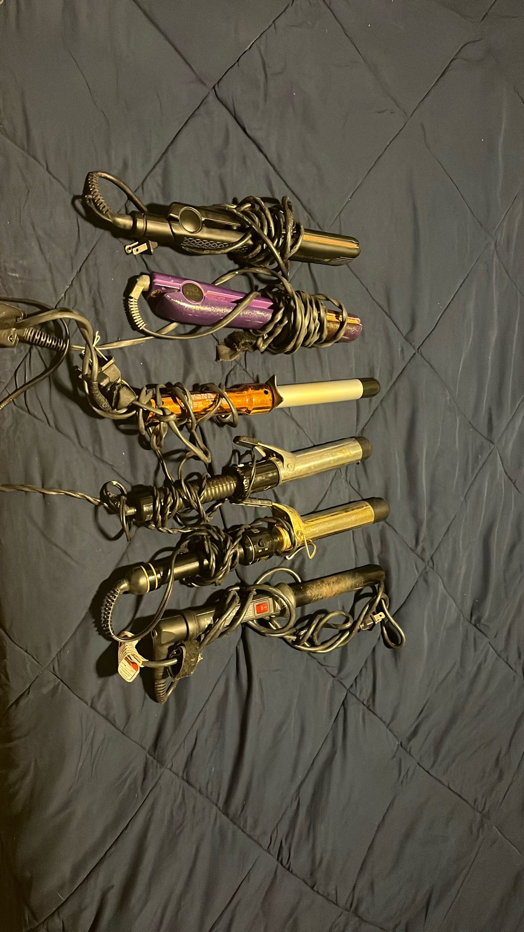 Flat Irons And Wands And Curlers