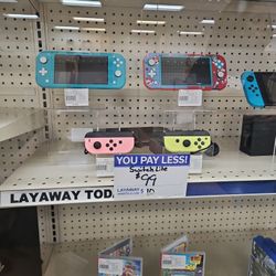 Various Nintendo Switch Console (Read Description)