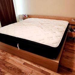 Nolah Evolution Comfort+, Cal King, Good Condition 