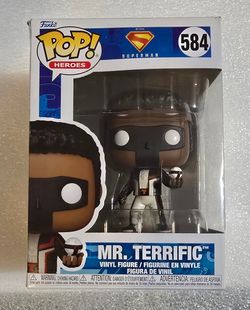 Funko Pop! Vinyl: Heroes DC Universe Superman #584 Mr. Terrific