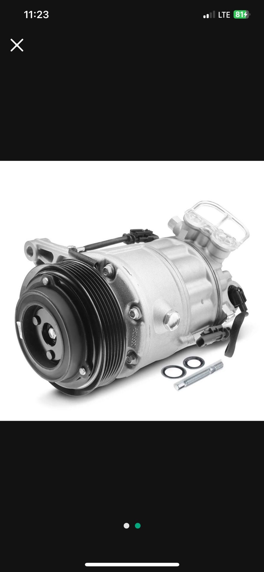 Ac Compressor Cadillac XTS 2014
