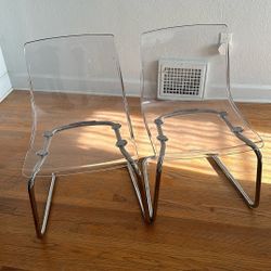 Clear Chairs 