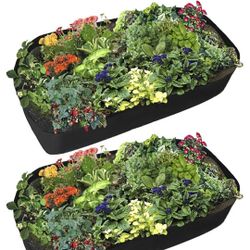 Set Of 3 Extra Large Garden Grow Bags