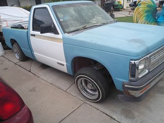 91 s10 lowrider project