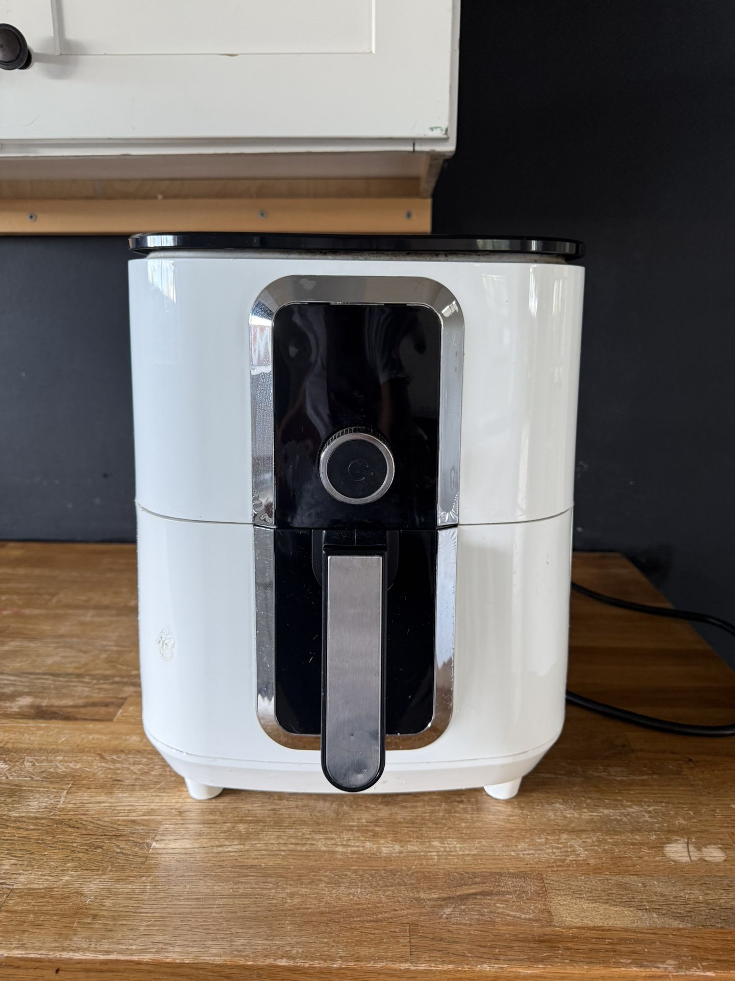 Aria Air Fryers Teflon-Free 7 Qt. Premium Ceramic Air Fryer, White