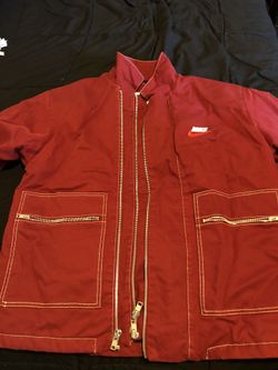 Nike supreme quilted jacket