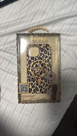 XO Poppy Leopard MagSafe iPhone Case