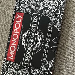 Crooks & Castles Monopoly