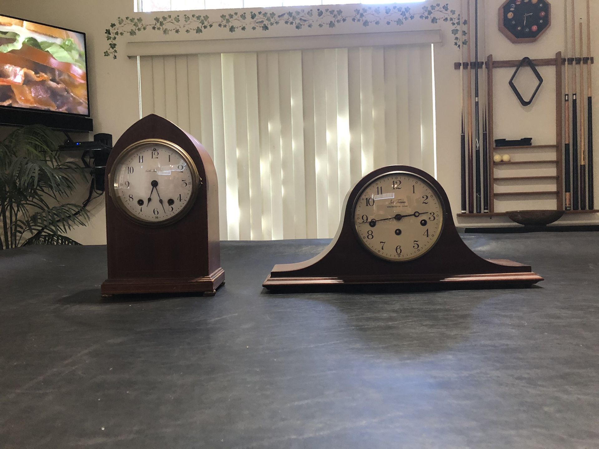 Seth Thomas Antique Clocks