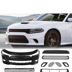 Fit For 2015-2023 Dodge Charger Hellcat Style Widebody Kit Front and Rear Bumper all combo 


HABLAMOS ESPAŃOL
Our store pick up 
Brand new 
material 