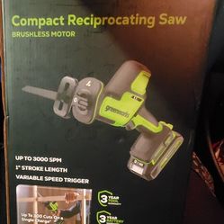Compact Reciprocating Saw 