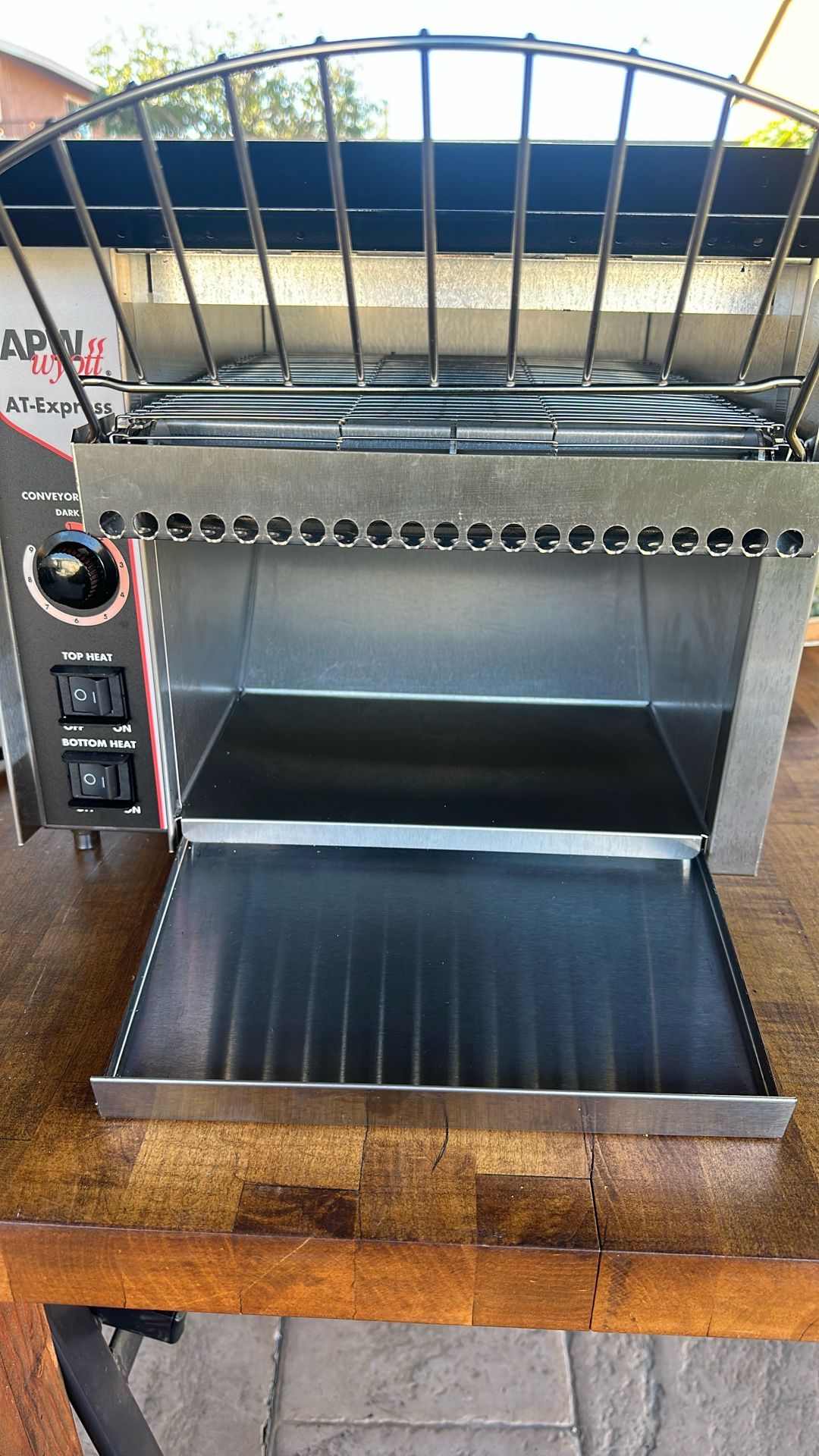 Apw Wyott Toaster Bagels