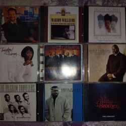 Gospel CD,S $5 A Piece Or Best Offer