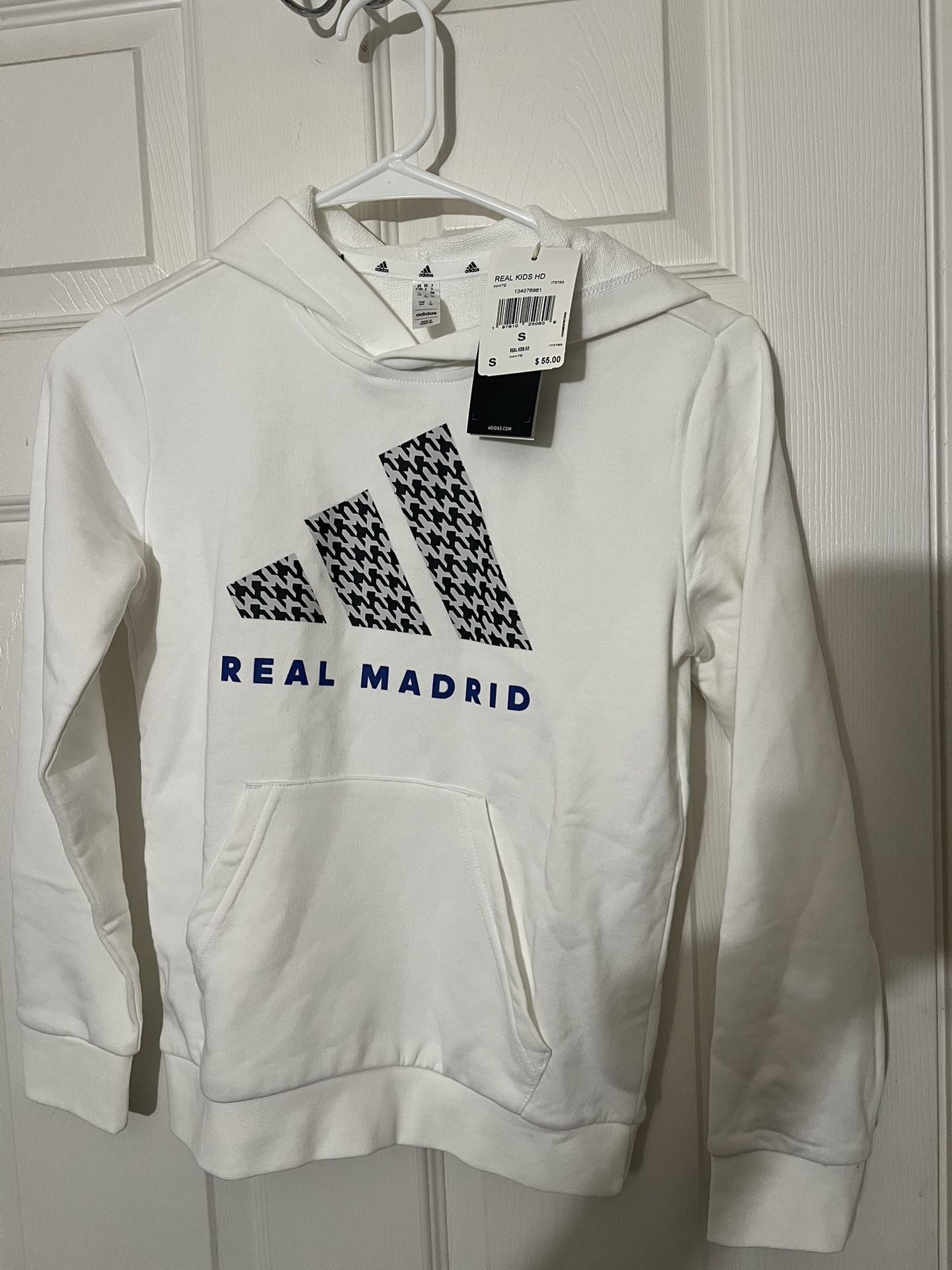 Adidas Real Madrid Sweater Size: Small Youth $25