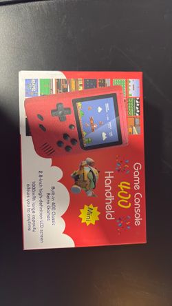 Mini Nintendo replica 400 games