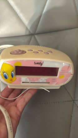 Alarm clock & radio