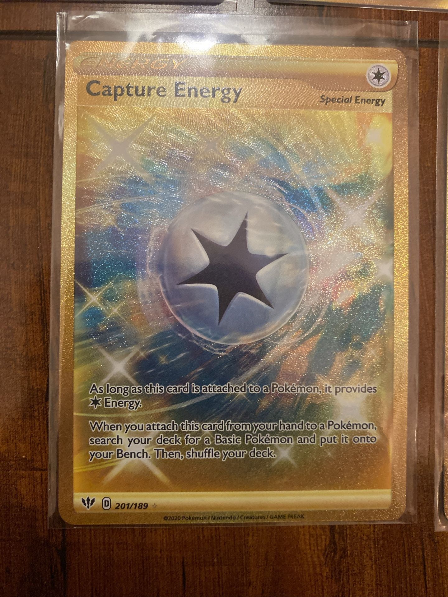 gold capture energy pokemon card Card Capture Energy UR Pokmon S3 119/100