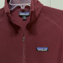 patagonia fleece pullover size xs like brand new