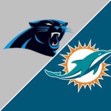 Dolphins Vs Panthers $50 Each!!!! 2 Tickets Lower Level Section 153 Players Tunnel 