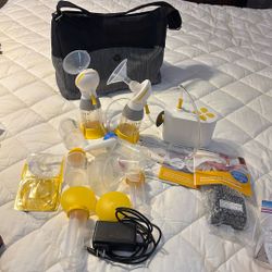 Medela Double Brest Pump