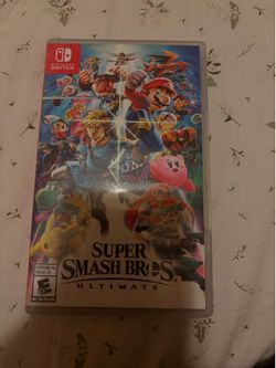 Super smash bros ultimate