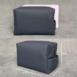 Dior Sauvage Men's Toiletry Travel Pouch - Navy