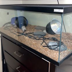 Fish/reptile 36” X 16” Tank 