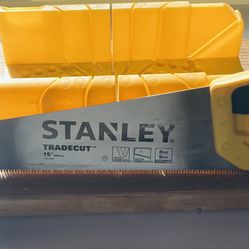 Clamping Miter Box & Saw