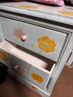 Girls Room Night Stands