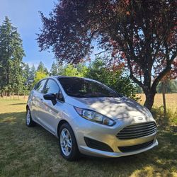 2018 Ford Fiesta