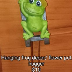 Hanging Flower Pot Hugger