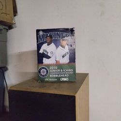 Mariners Baseball Bubbleheads 