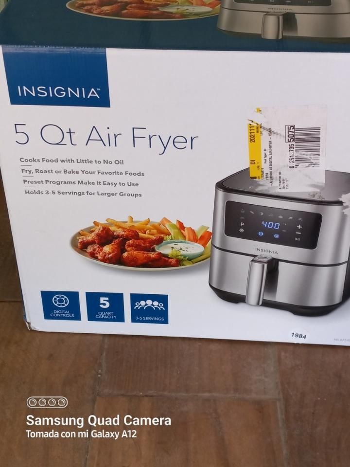 New Insignia 5 Qt Air Fryer
