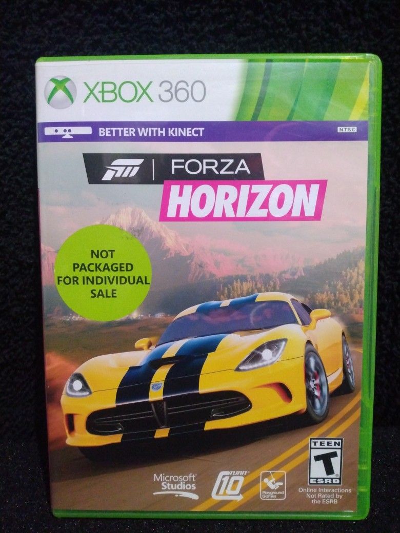 Forza Horizon Xbox 360