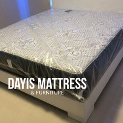 Full Size Mattress And Box Spring ‼️